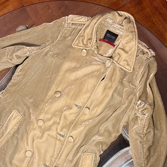Scotch and soda  Olive Trench Coat - Picture 10 of 11